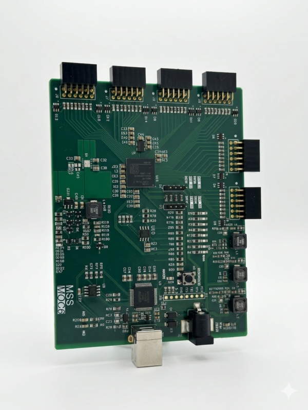 MOC6 FPGA Board
