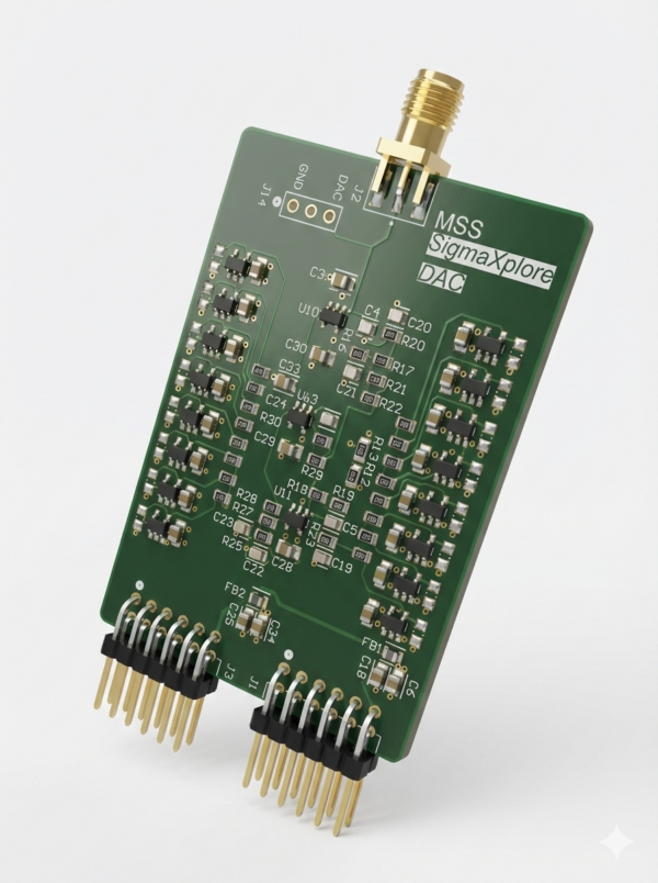 SigmaXplore DAC